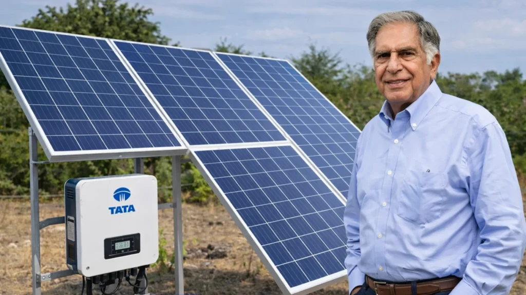 Tata Solar Setup