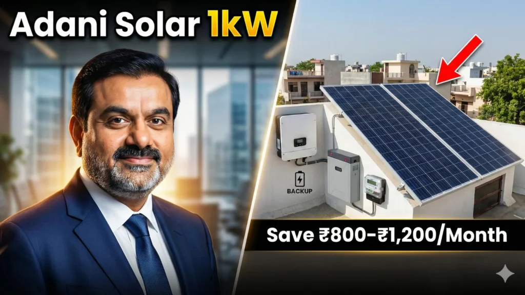 Adani Solar Panel