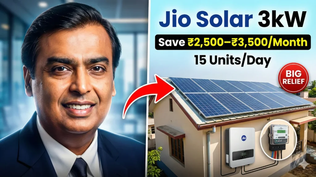 Jio Solar Panels