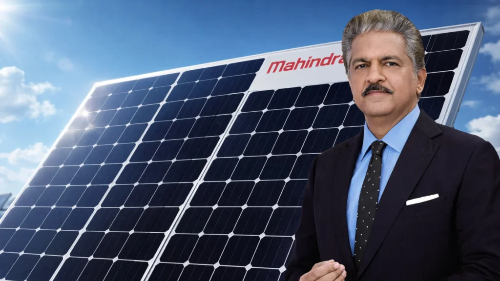 Mahindra 3kW Solar Panel