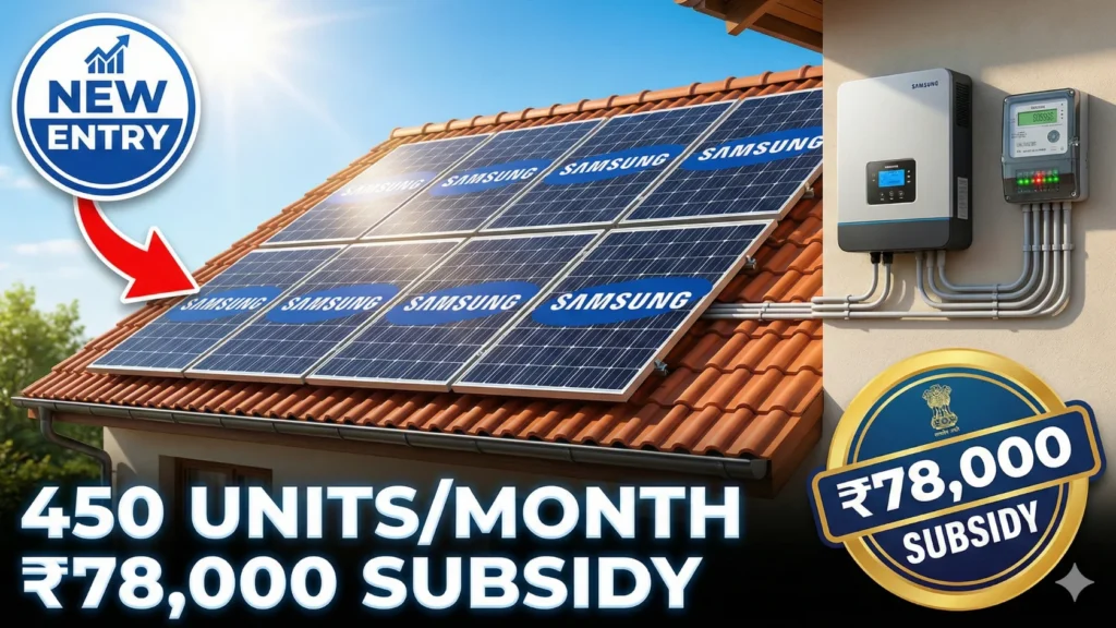 Samsung Solar Panels