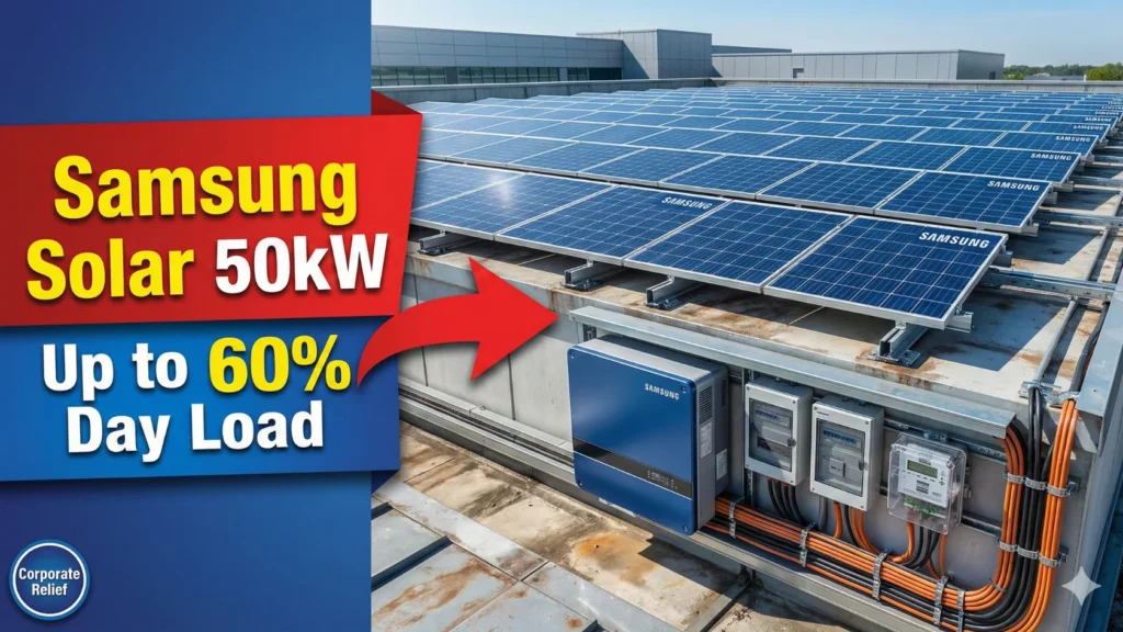 Samsung Solar Panels
