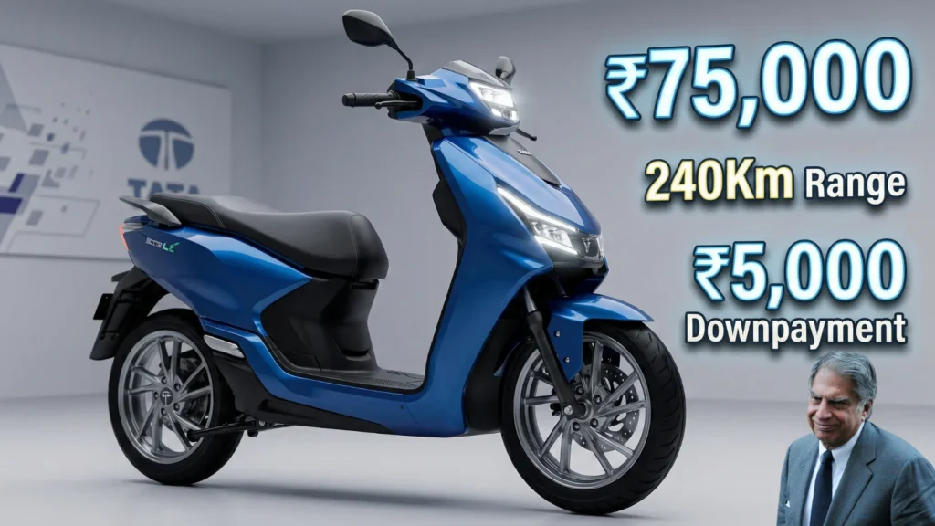 Tata Electric Scooter